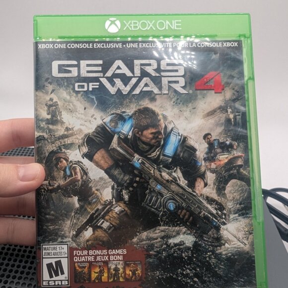 ** SOLD ** Xbox One S 500 GB - Model 1681 Console w/ Cord - Picture 7 of 15